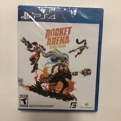Rocket Arena Mythic Edition Sony PlayStation 4 PS4 2020 Video Game 