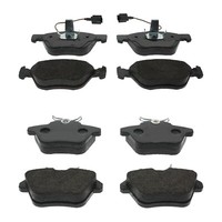 Kit BremsbeläGe Vorne Und Hinten FüR Alfa Romeo 166