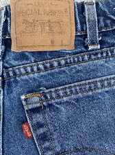 VTG Vintage Levi's Special Reserve 31 Blue Denim Jeans Made in USA Men's 31x30
