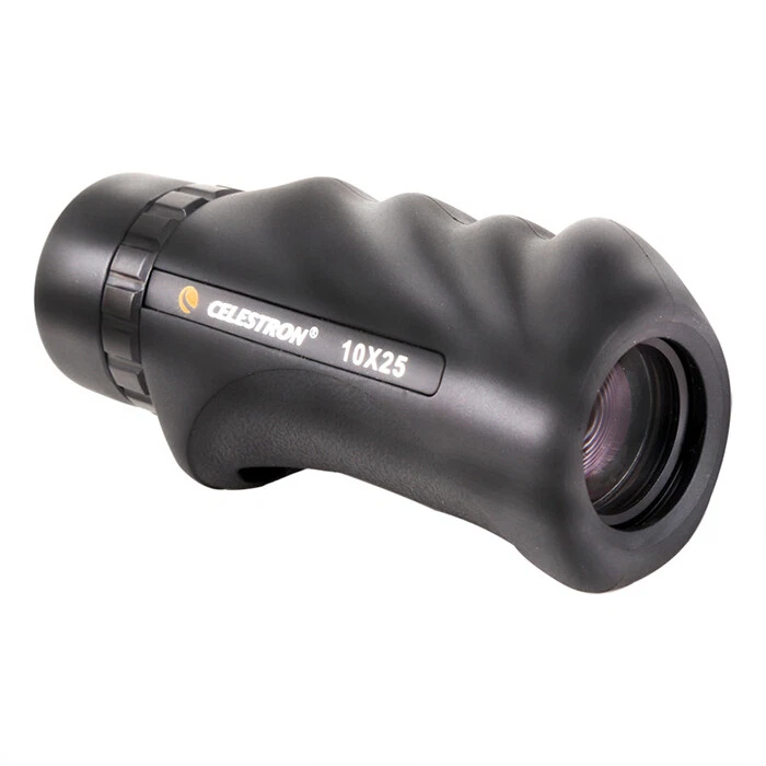 CELESTRON NATURE 10x25 Monocular Telescope with BAK-4 Prisms Telescope Portable - Image 3 of 4