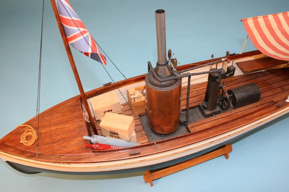 Billing Boats BB588 - AFRICAN QUEEN - 1:12 - Scatola di montaggio  - Immagine 3 di 4