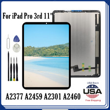US For iPad Pro 11 3rd Gen A2377 A2459 2301 2460 LCD Display Touch Screen 2021