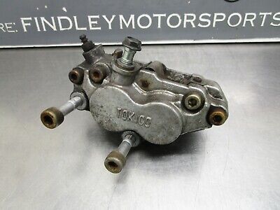 90 - 93 Kawasaki Zx6d ZX 6 Ninja Left Front Brake Caliper Works 