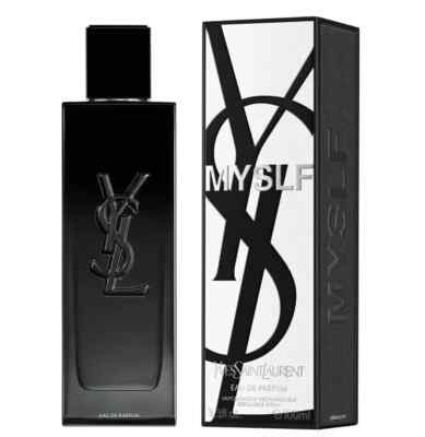 Myslf Yves Saint Laurent 3.3 oz EDP Rechargeable Cologne Men New In Box