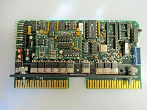 ASUNTO DE TARJETAS MICRO CONTROL ETIQUETA-AIRE 0014581 VER B - Imagen 1 de 5