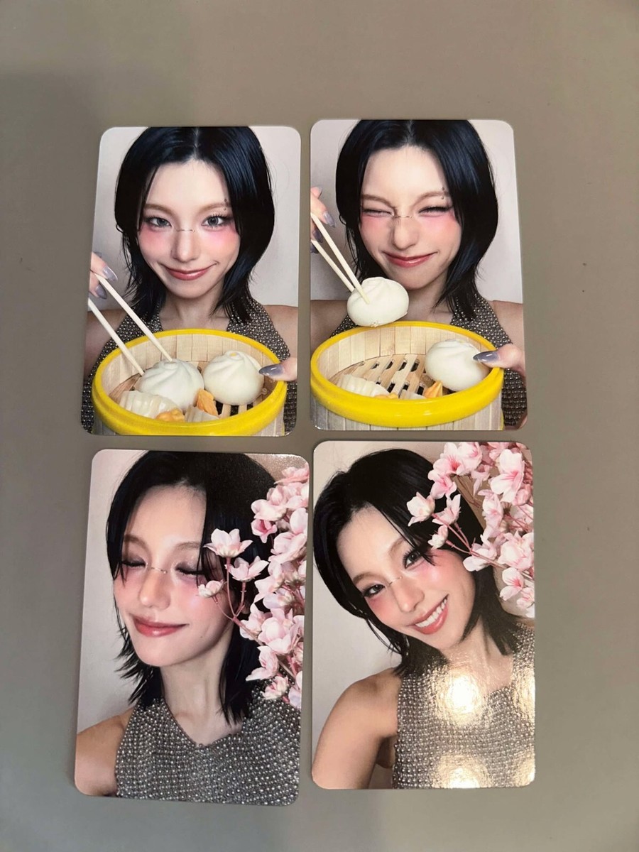 itzy Air solo イェジ 広州 makestar 特典 3枚セット ITZY YEJI SOLO ALBUM AIR MAKESTAR CHINA POB PHOTOCARD SET | eBay