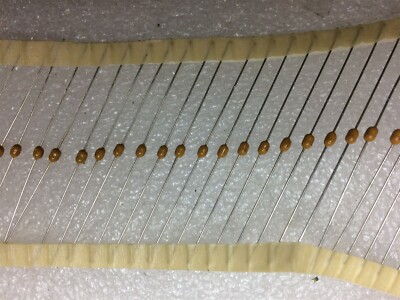 A220J15C0GH5TAA BC COMP CAP CER 22PF 100V C0G/NP0 AXIAL 100 PIECES