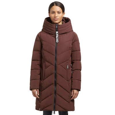 khujo Formin Jacke Damen-Winterjacke Mantel Wintermantel