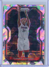 2021 Panini Prizm WNBA Ice Parallel NO. 62 Tianna Hawkins - Atlanta Dream