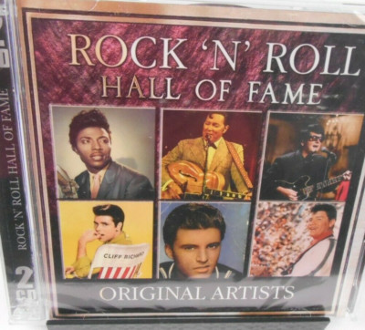 ROCK N ROLL HALL OF FAME - VARIOUS ARTISTS (CD, 2 DISC SET) [NEW SEALED]
