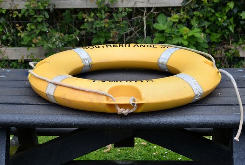 boa anello salvagente vecchio usato 74 cm salvagente EVAL - CONSEGNA GRATUITA - Foto 5 di 9