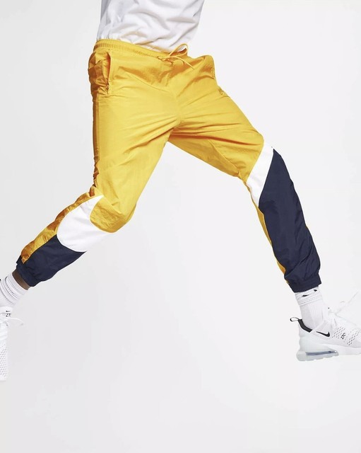 men's nike sportswear swoosh woven jogger pants