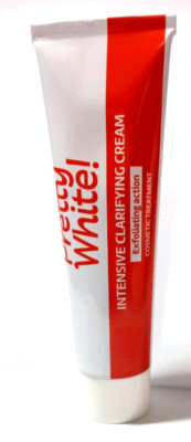 PRETTY WHITE  Brightening SPOT REMOVER FACE CREAM 50 ml FAST SHIPPING