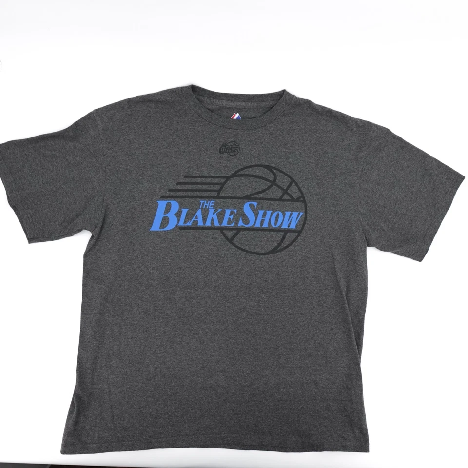 Camisa Blake Griffin LA Clippers Adulto Extra Grande Gris NBA Baloncesto #32 Foto 2 de 4