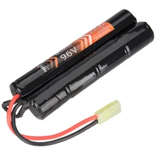 Lancer Tactical 9.6v 2200mAh NiMH Nunchuck Airsoft AEG Battery LT9.6V2200N