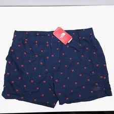 THE NORTH FACE Mens Sz XL Swim Trunks Navy Blue Amphibious, NWT