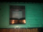 HO AHM Great Northern box car, Glacier Green Rocky Mountain Goat GN 27024, KD's — photo 4