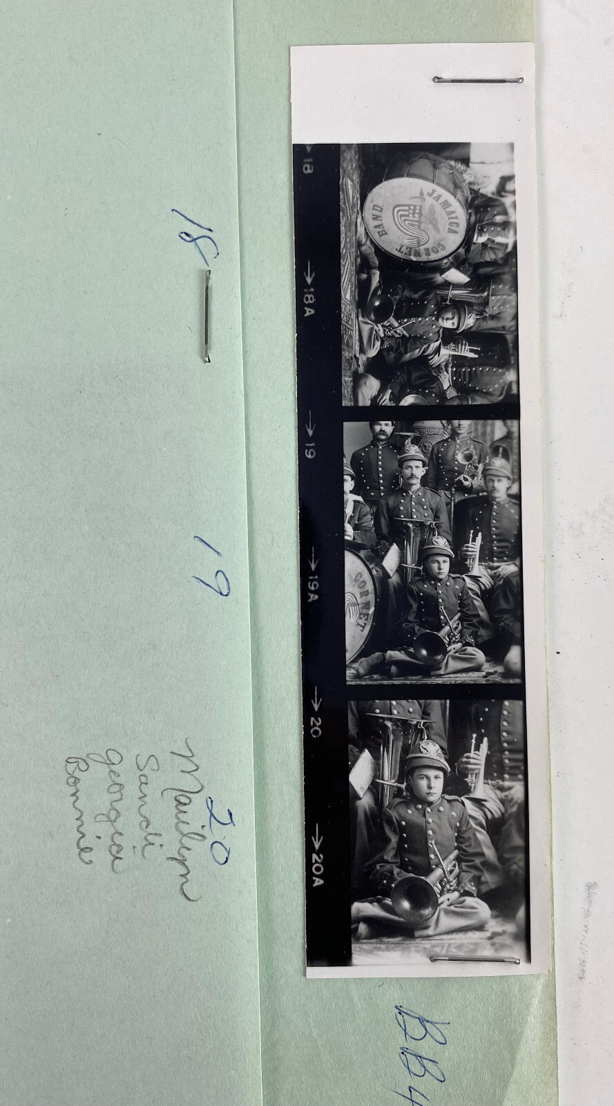 rare JAMAICA IOWA BAND PHOTOGRAPH 19th CENTURY eBay