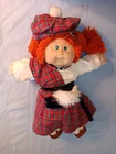 Vintage Ann Greta Cabbage Patch Kid doll - complete outfit and hat!