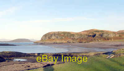 Photo 6x4 Ganavan Bay towards Ganavan Hill Oban/NM8630 Ganavan beach can c2006
