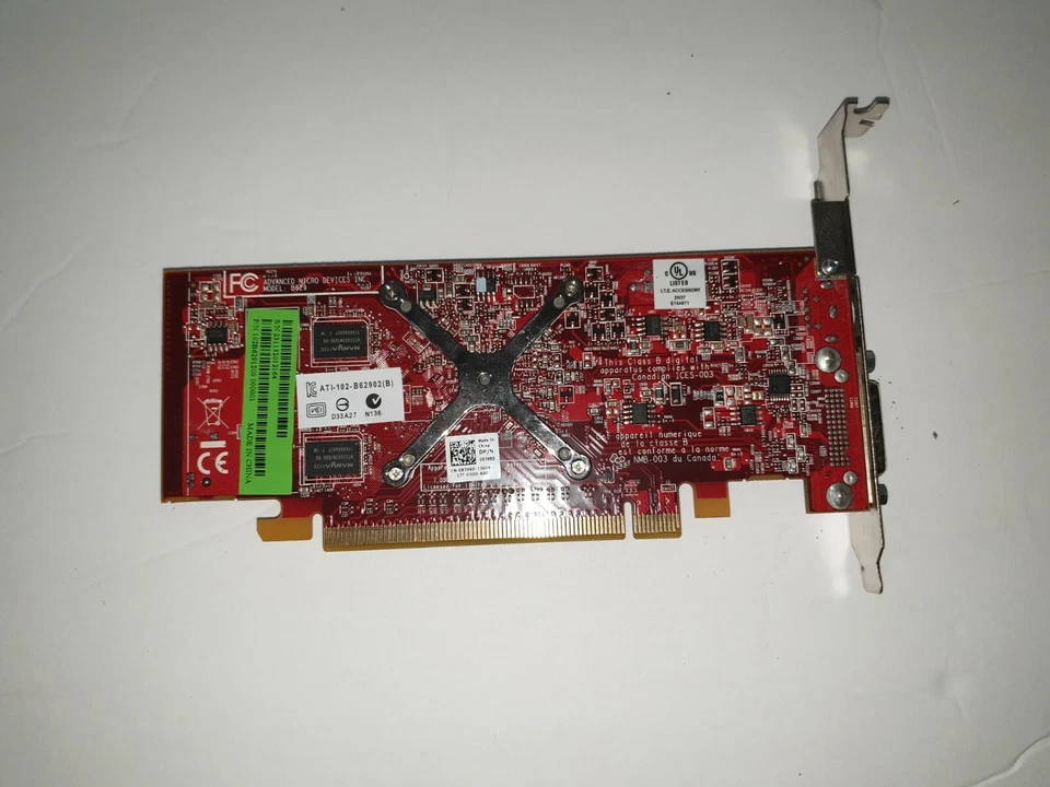 ATI Radeon 109-B62941-00  256MB Video Graphics Card - Image 2 of 3