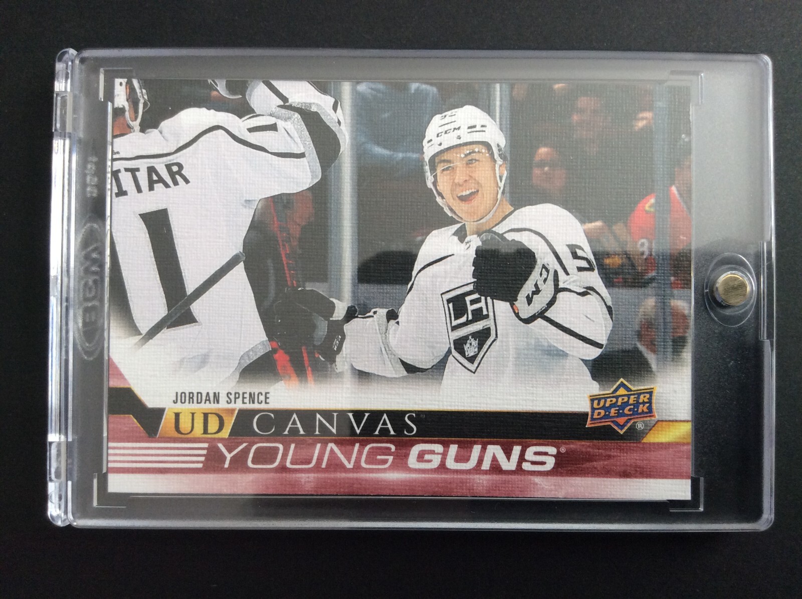 2022-23 Upper Deck Young Guns Canvas Rookie RC #C115 Jordan Spence