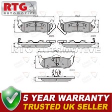 Set pastiglie freno posteriori adatte a Jeep Grand Cherokee 2004-2010 Commander 2005-2010