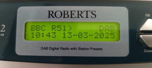 Roberts dab/fm radio Gemini 12. RD-12. SPARES OR REPAIR - Picture 8 of 15