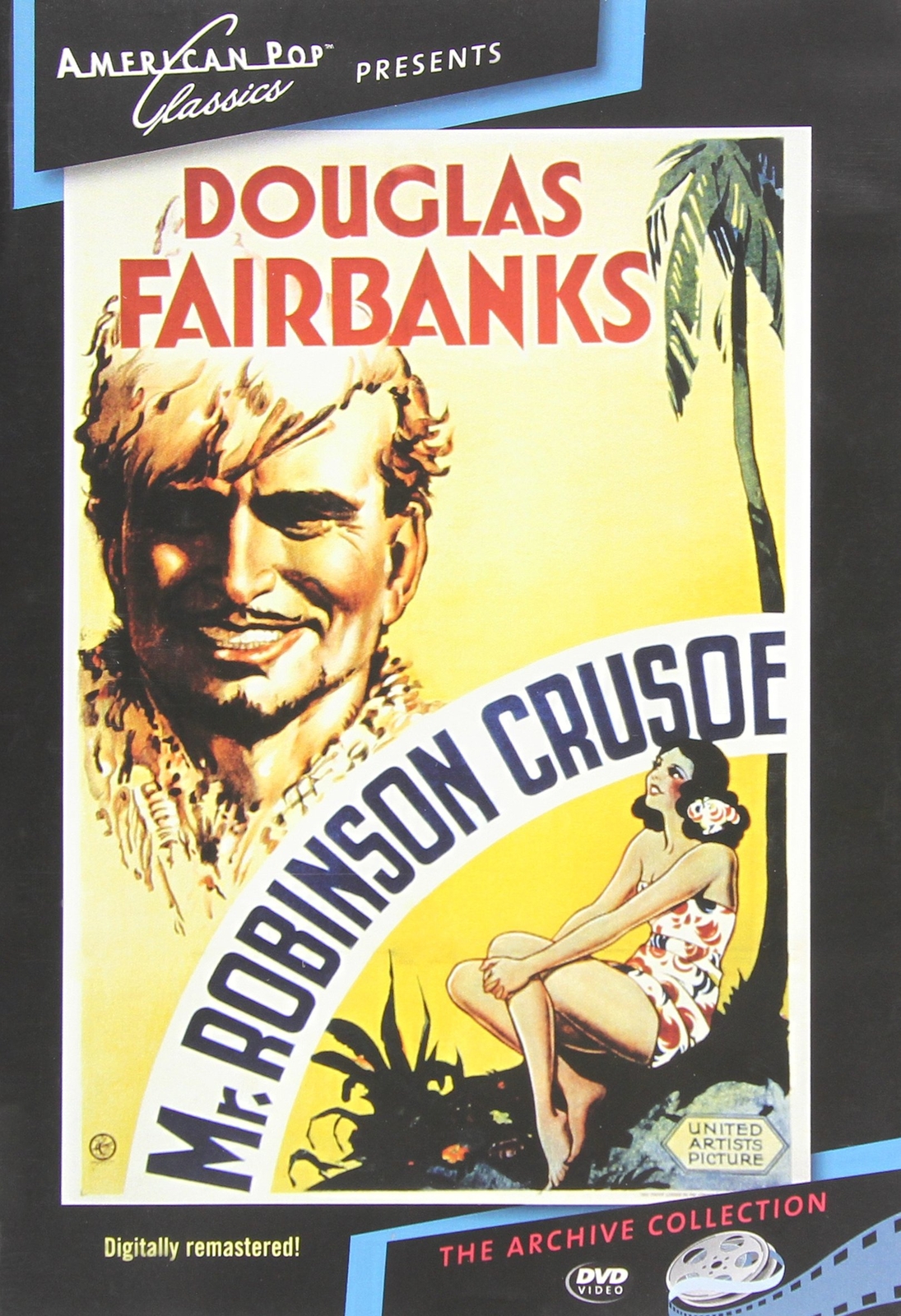 Mr. Robinson Crusoe (DVD) Douglas Fairbanks William Farnum