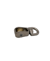 25Mm Umlenkrolle Seilrolle Stahlseil Rolle Wirbel Umlenkblock 1 StüCk