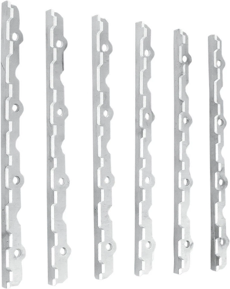 Rox Speed FX - 6" Pinzas de borde Tiras de tracción Paquete de 6 GS-002 Foto 2 de 4