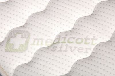 Wasserbett Bezug / Auflage Medicare Silver Line Rundumbezug Wasserbetten