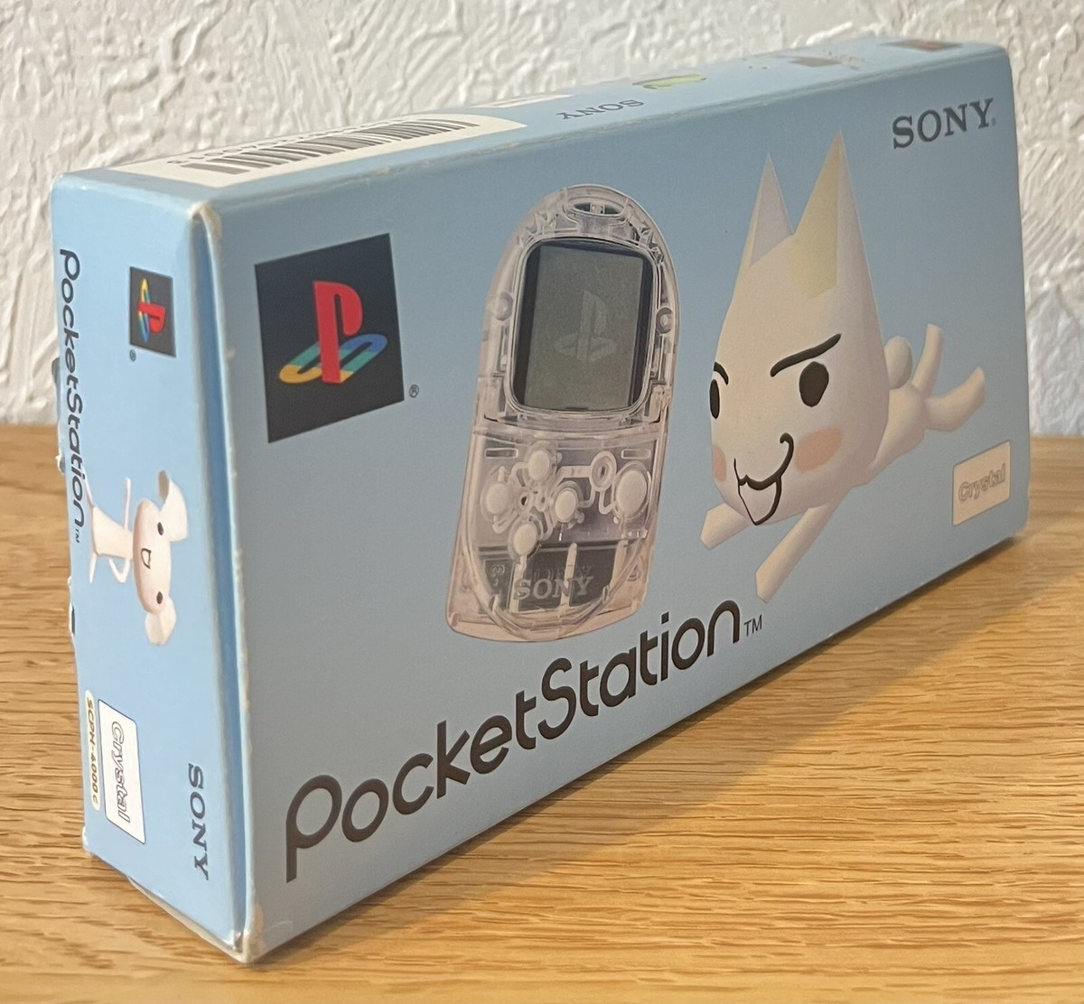 SONY SCPH-4000 クリスタル Amazon | ポケットステーション(クリスタル) | 本体・周辺機器