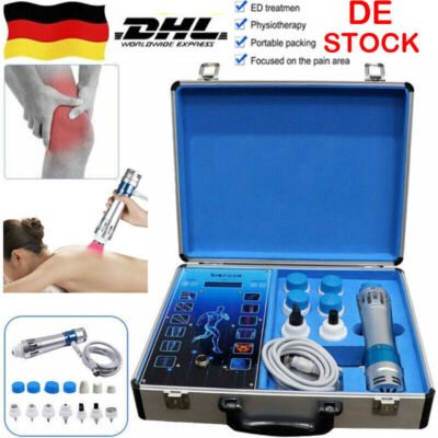 ED Shockwave Therapy Machine Stoßwellentherapie Gerät Stoßwellen Therapiegerät