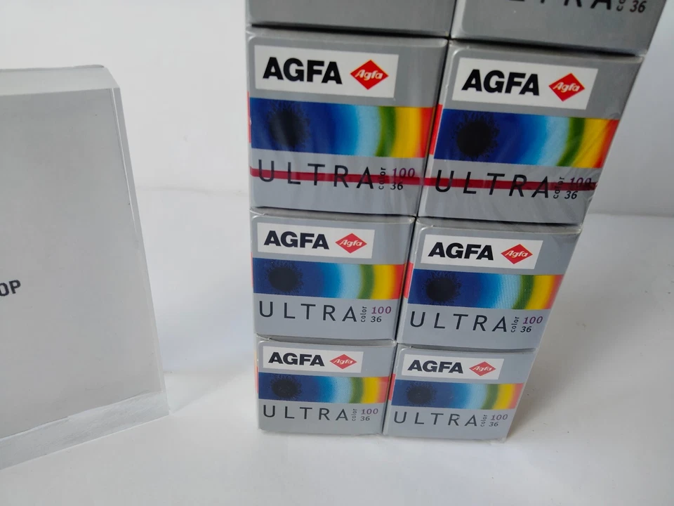 Agfa Ultra 100 36 exposures 10X rolls expired film 35mm color negative - Image 3 of 4