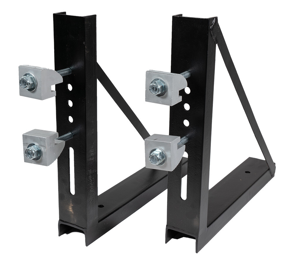 Bolt-On Mounting Clamps w/ Hardware & 24