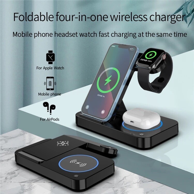 in Wireless Charger Dock Fast Charging For Apple Watch
