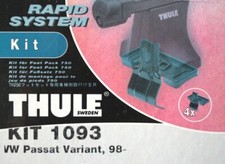 VW Passat Variant Bj.'98- "Thule Kit 1093" - Neu !