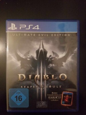 Diablo 3: Reaper of Souls - Ultimate Evil Edition (PS4/PlayStation 4)
