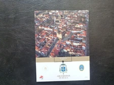 PORTUGAL 2021 ARCHBISHOPS OF BRAGA MINI SHEET MINT STAMPS