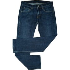 7 FOR ALL MANKIND Men's Stretch Jeans Pants Standard Straight 50 L W33 L32 Blue