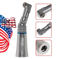 NSK Style Dental Slow Low Speed Handpiece Straight Contra Angle Air Motor 4/2H