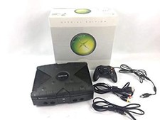 Microsoft Xbox special edition Clear Skeleton...