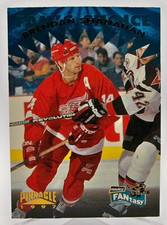 1997 Pinnacle NHL All-Star FANtasy Fan's Choice #8 BRENDAN SHANAHAN - RED WINGS
