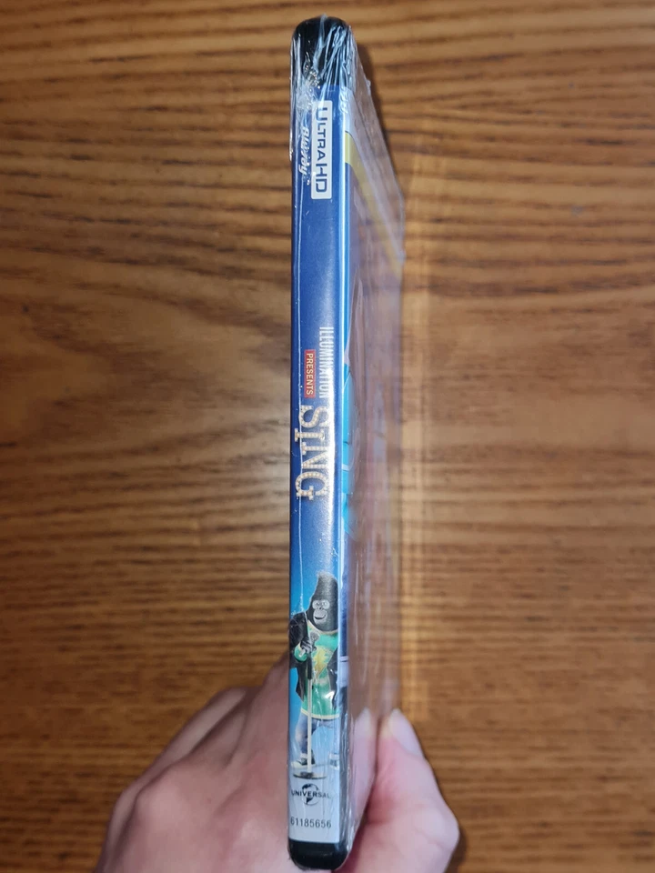 SING new 4K Ultra HD UHD Blu-ray US import region a free abc(2016 animated film) - Image 3 of 3