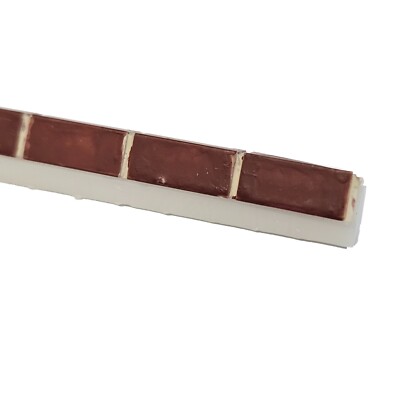 TD94 - Plain First Tiles 3D printed OO scale model railway scenics