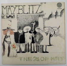 May Blitz ‎– The 2nd Of May  Vertigo ‎– 6360 037 LP Gatefold 1st German Ex/NM