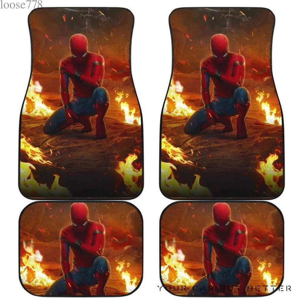 Spider-Man Universal Car Floor Mats
