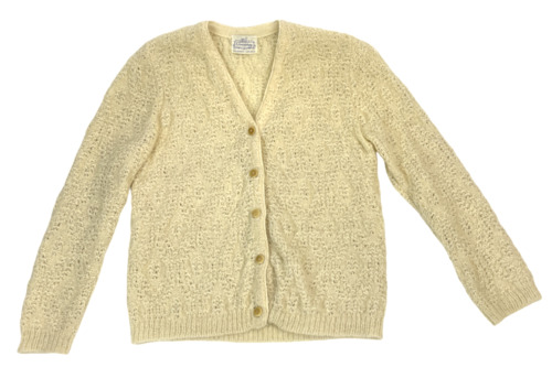 Vintage Tweedsbury Mohair Wool cardigan medium - image 1