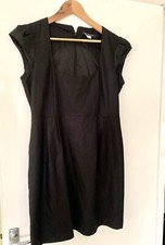 French Connection Black Office/evening Dress. Size 14